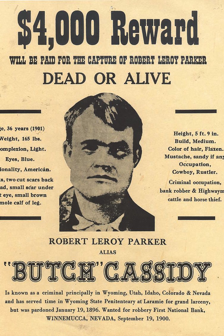Butch-Cassidy-wanted-poster