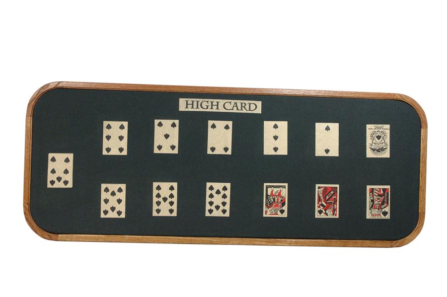 faro table card game