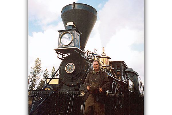 Jim Clark is Hollywood's go-to man when it comes to trains.