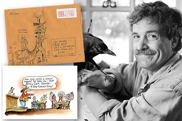 Remembering our beloved cartoonist, Phil Frank (1943-2007).