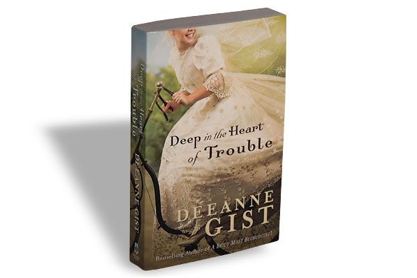 Deeanne Gist, Bethany House Publishers, $13.99, Softcover.