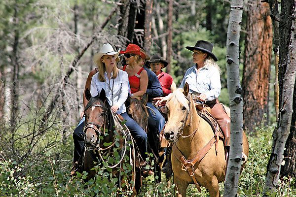 Ranchers invite us onto their ranches to share their way of life.
