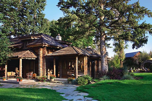 Restoring a historic ranch built by a chief carpenter at Yellowstone.