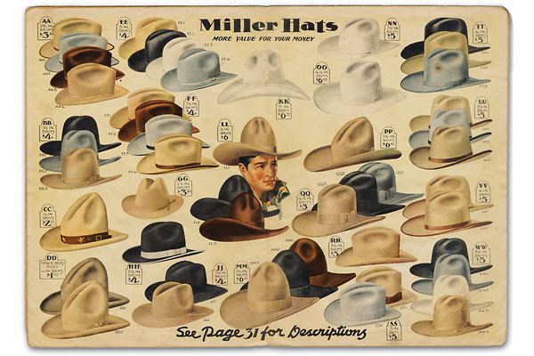 western fashion hats