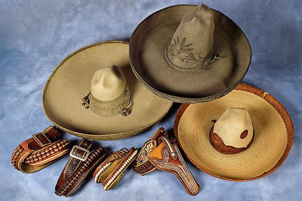 Mexican vaquero collectibles stood out at High Noon’s Western Americana auction.