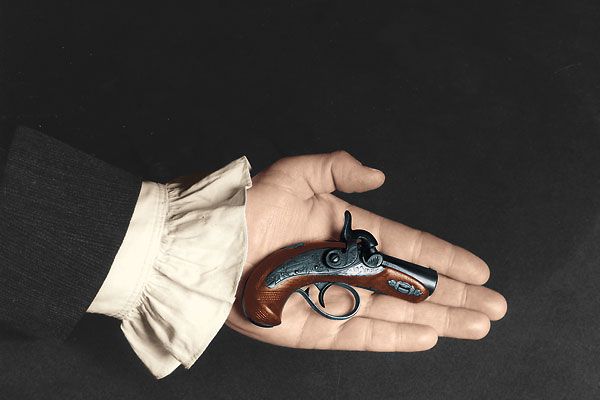 The power behind the miniature Deringer pistol that took out a U.S. president.