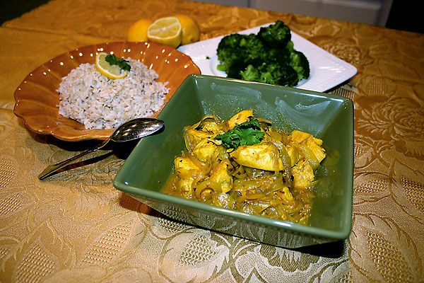 Curry shocks Victorian taste buds.