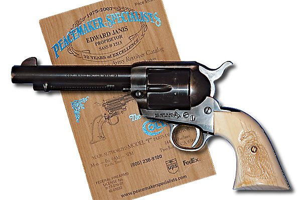 America’s Colt Peacemaker actually started out as a Russian.