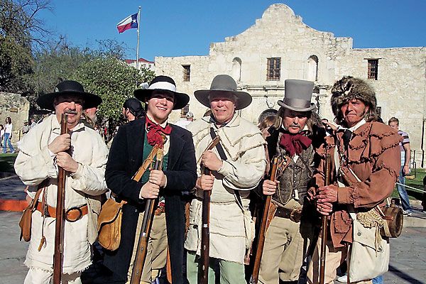 How—and why—a young man brings a legendary Alamo figure to life, 175 years after the battle.  
