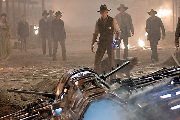 cowboys and aliens locations