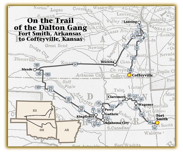 On the Trail of the Dalton Gang - True West Magazine