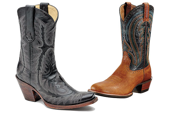 boots over heels