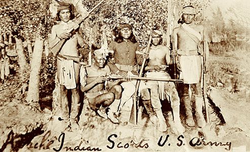 indian scouts-cut-mouth-moses-apache-company
