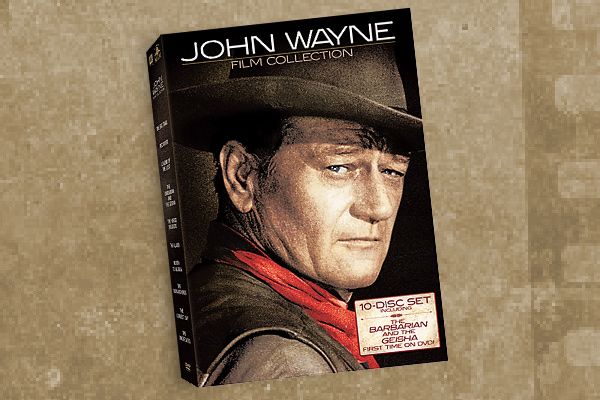 john wayne film collection