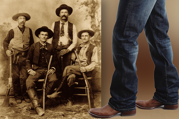 cowboy boots and pants