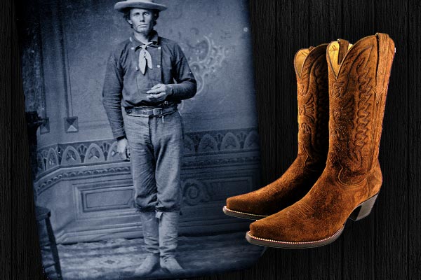 mens roughout cowboy boots