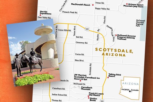 scottsdale-arizona-map