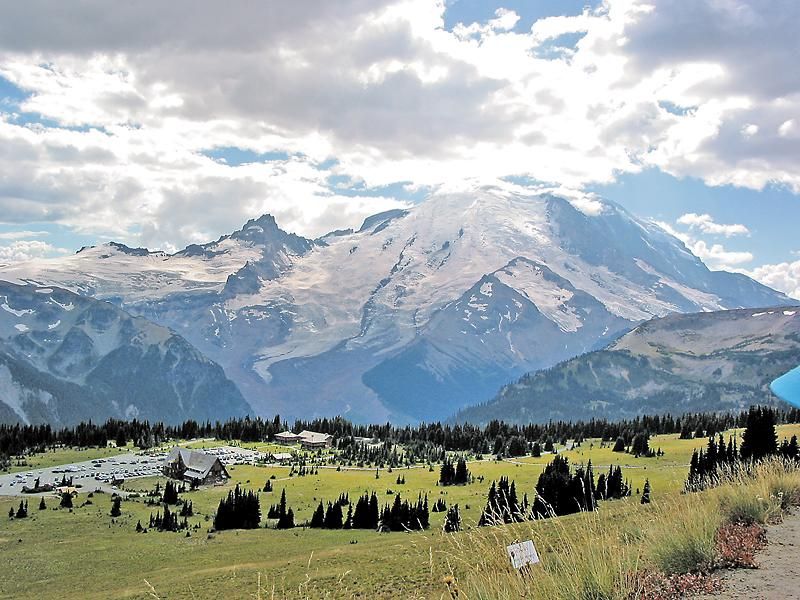 Mount Rainier National Park - True West Magazine