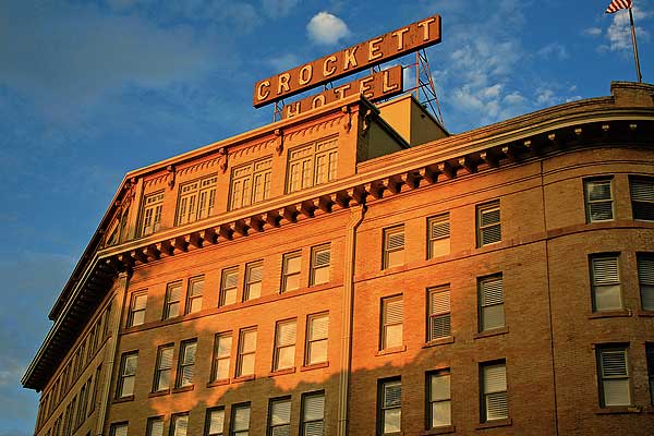 Crockett Hotel True West Magazine