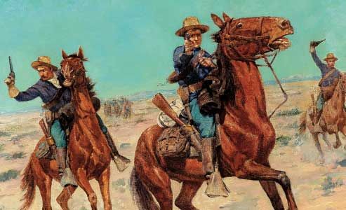 Colt’s Cavalry Pistol to the Rescue - True West Magazine