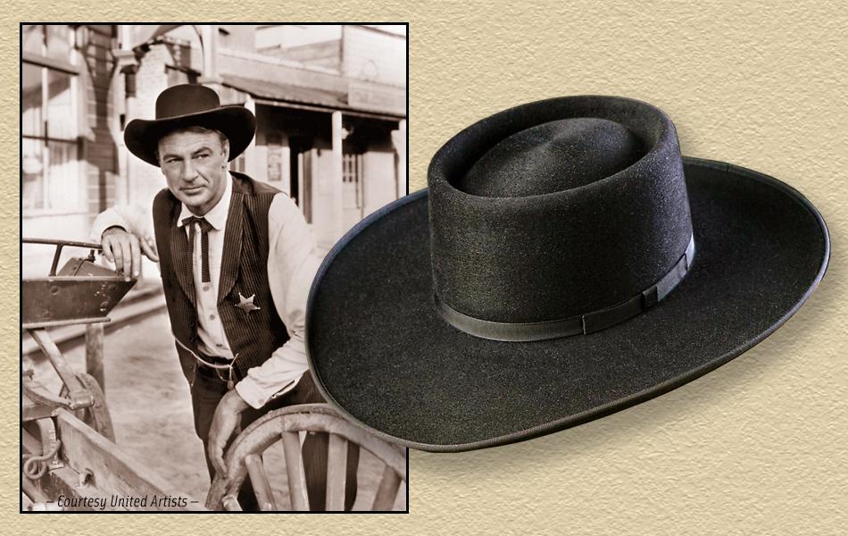 old west gambler hat