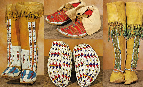 tribal moccasins