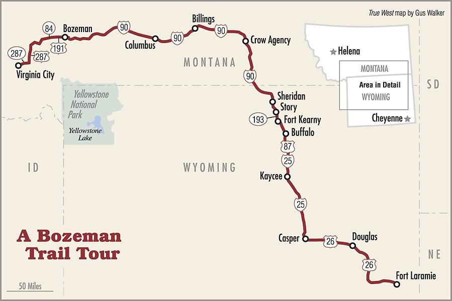 Bozeman Trail True West Magazine   The Bozeman Trail .optimal 