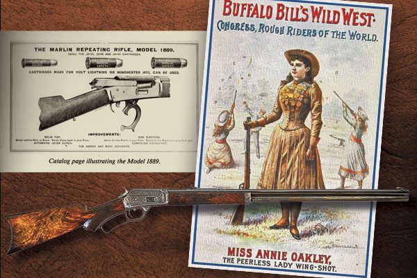 Annie-Oakely-and-Marlin-Rifle