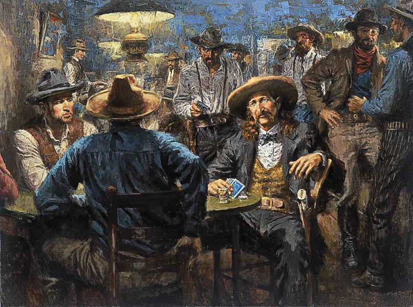 Wild Bill Hickok Poker