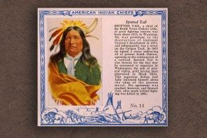 Play Ball! Indian Chief Trading Cards - True West Magazine