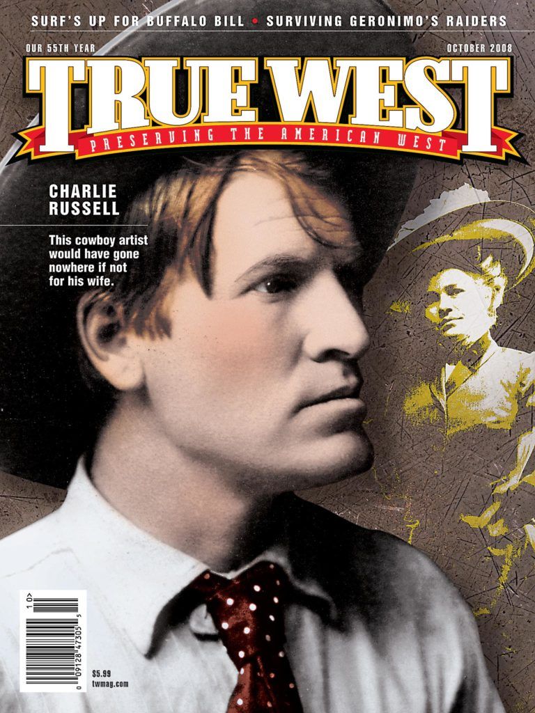 Captain Ransom, Texas Ranger True West Magazine