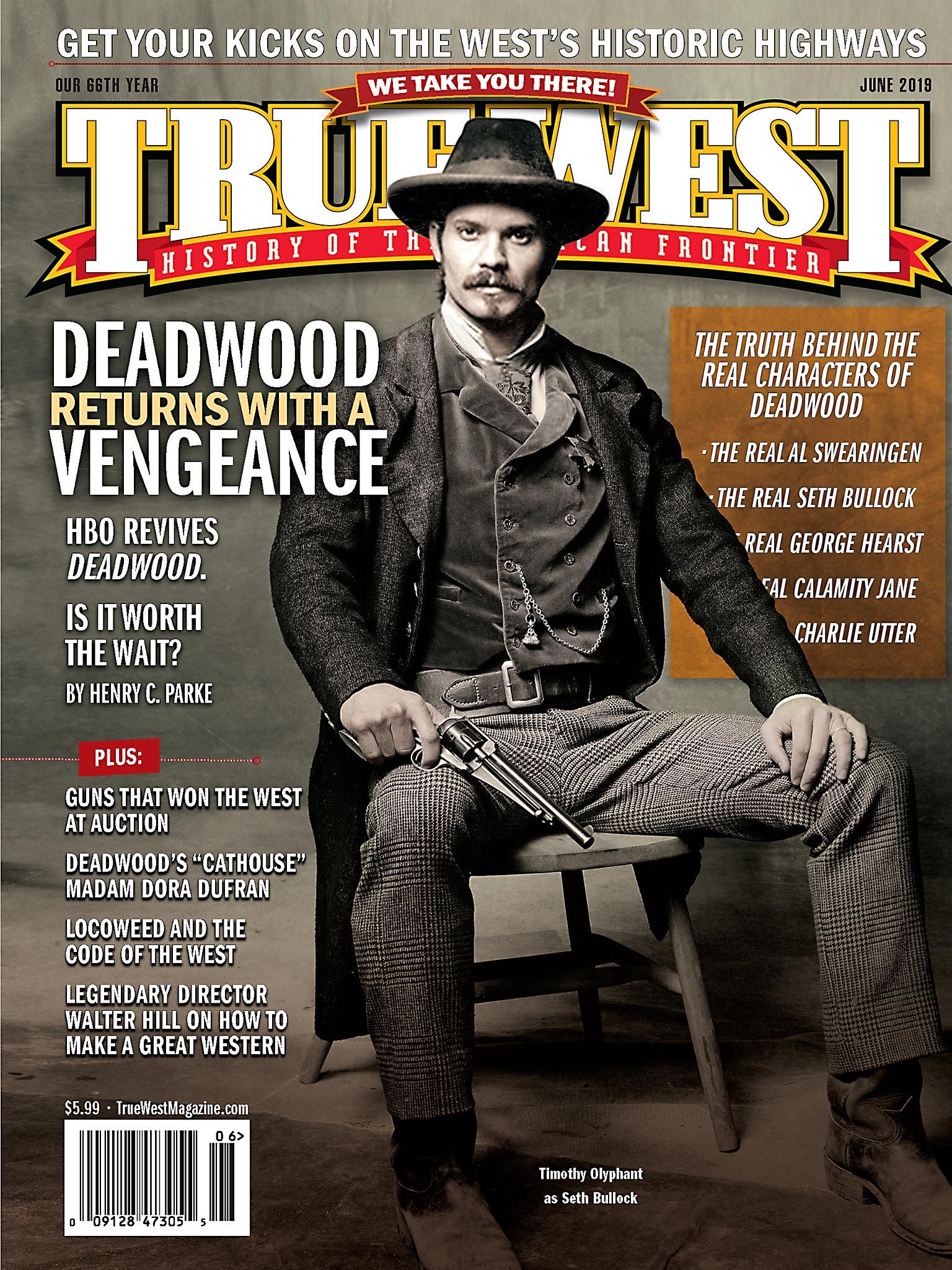 True West. History Magazine.