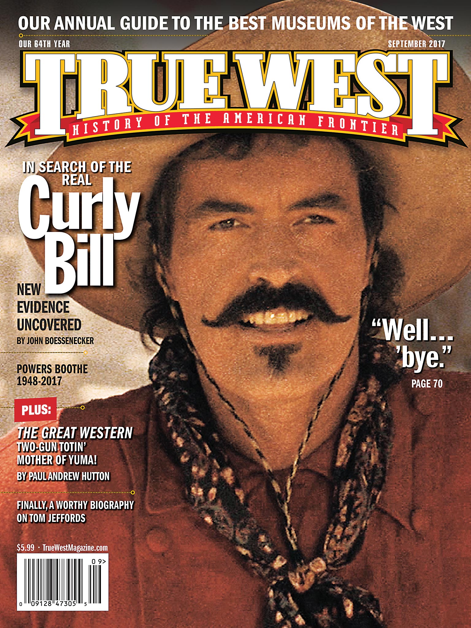 Current Issue - True West Magazine