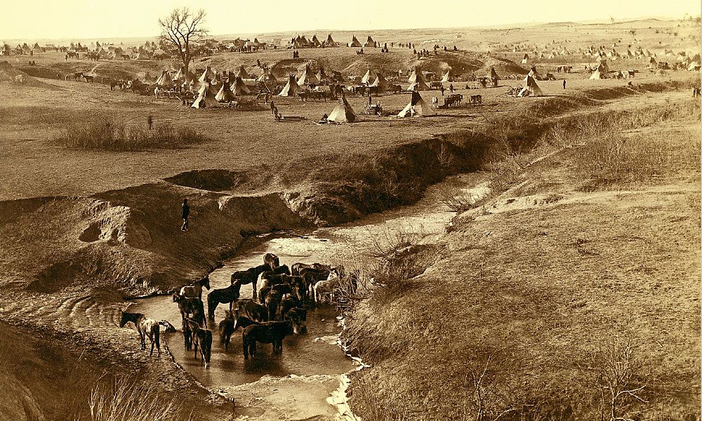 Wounded Knee Camp