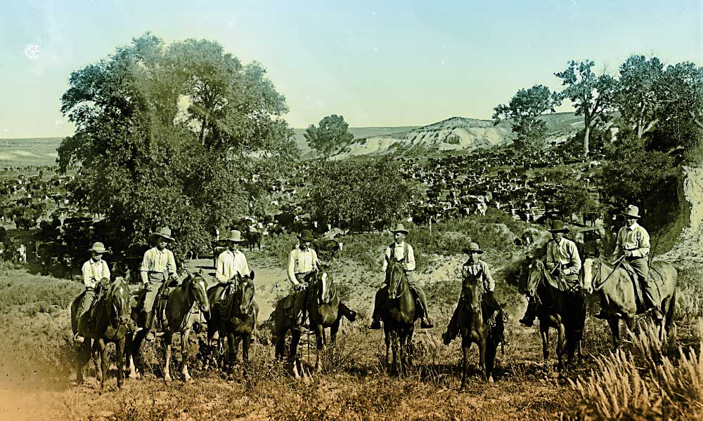 The 100 Best Historical Photos Of The American Cowboy True West Magazine