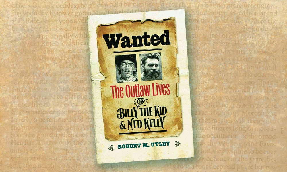 Billy the Kid and Ned Kelly