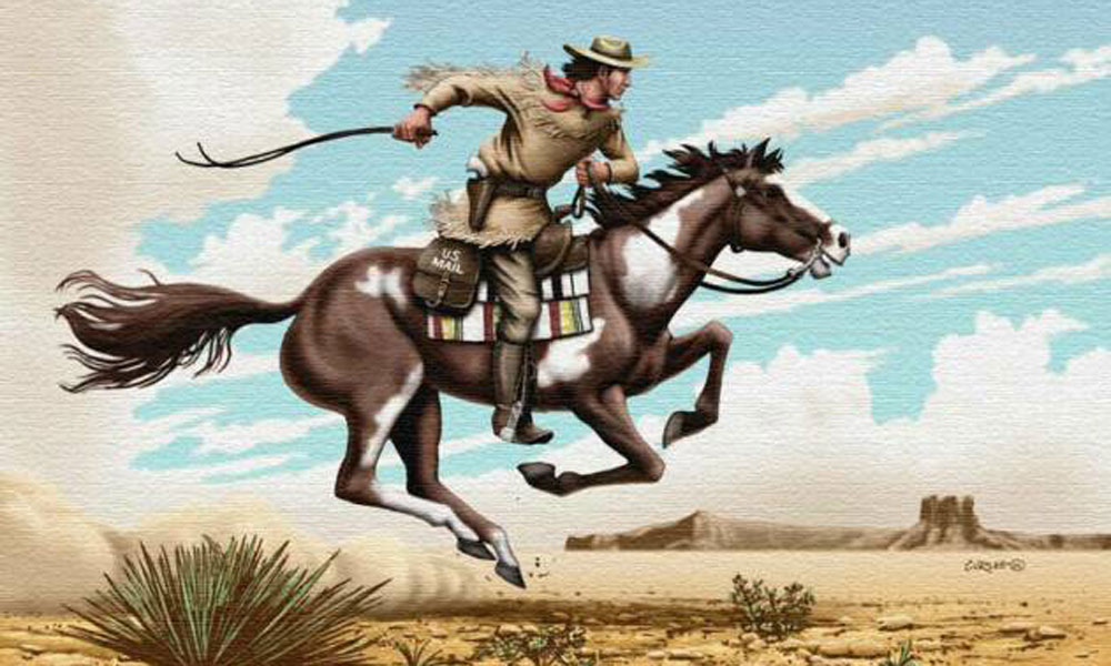 poney express poney express