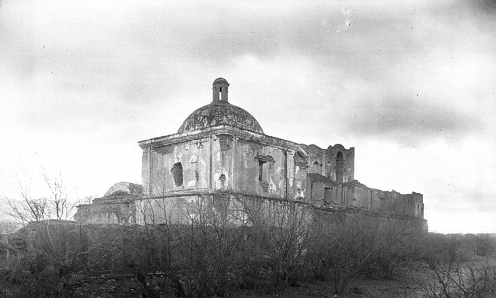 Tumacacori Mission Remains 1908