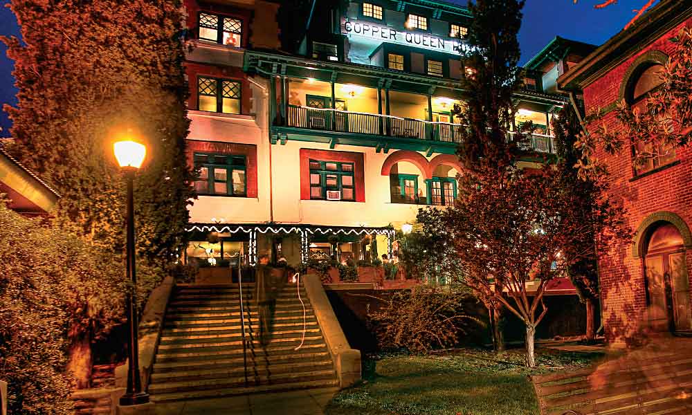 Grande Dames Of The West True Magazine Copper Queen Hotel Bisbee Az
