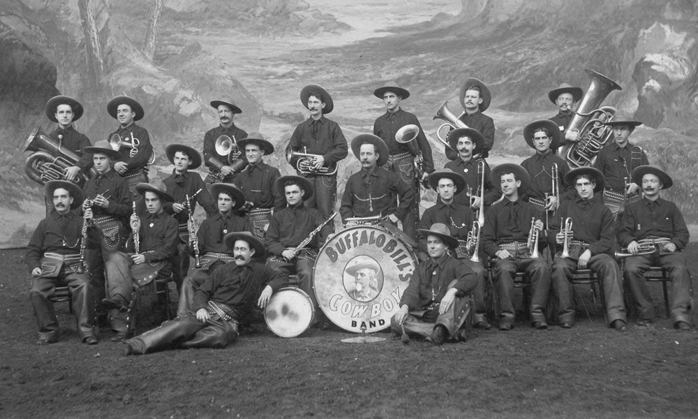 Buffalo Bill Cody's Cowboy Band