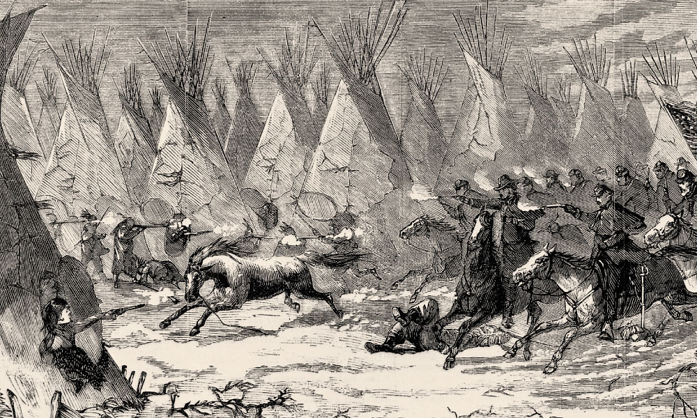 Custer’s Other Regiment - True West Magazine