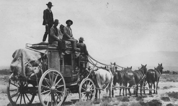 history of the stagecoach Archives - True West Magazine