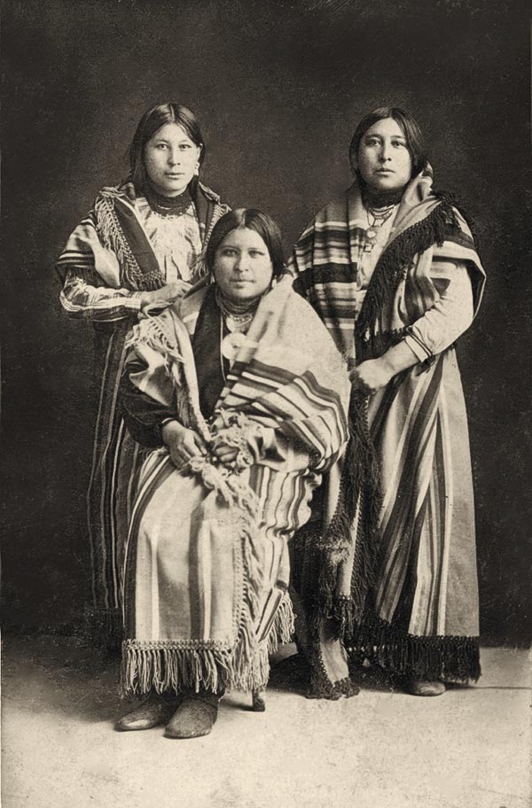 osage women true west