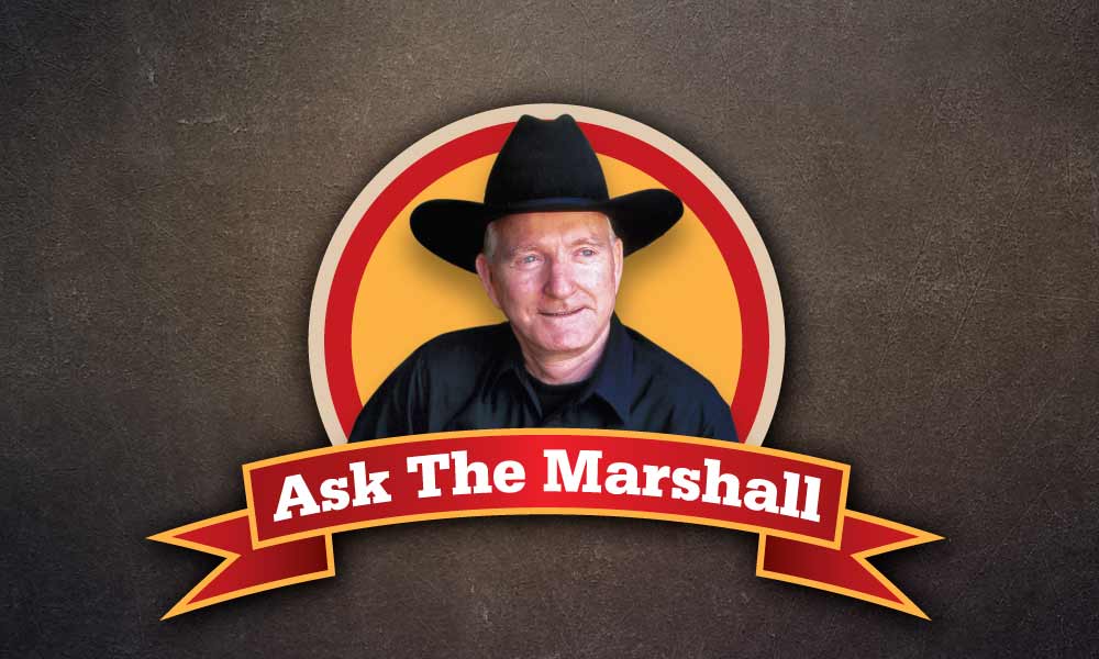 Bob Dalton vraag aan de marshall true west