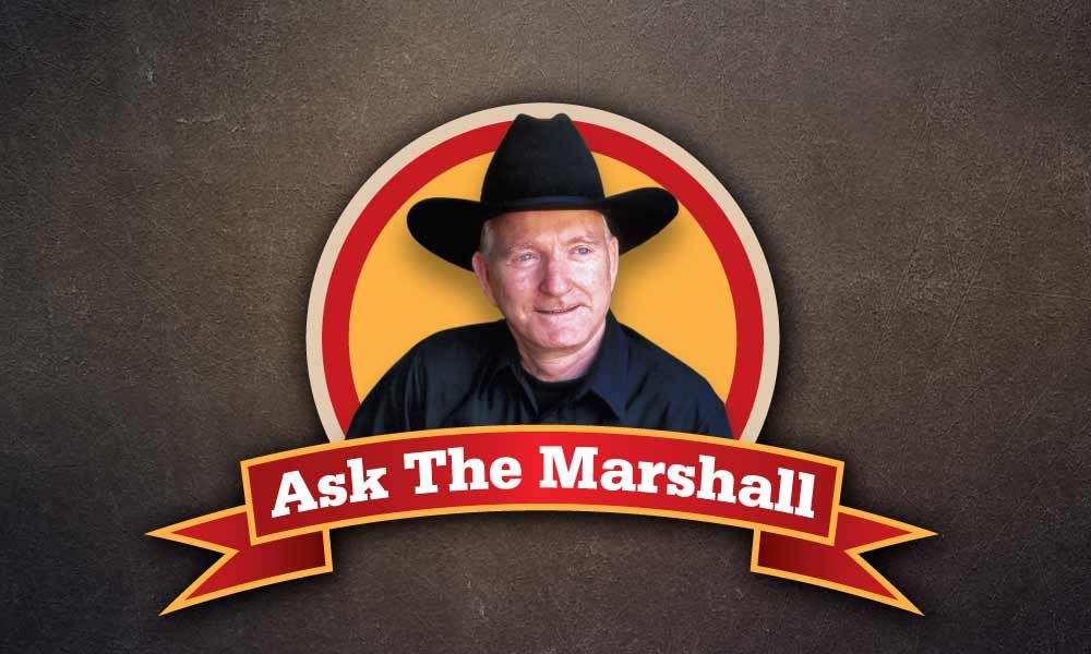 ask the marshall true west Marshal Gunsmoke 