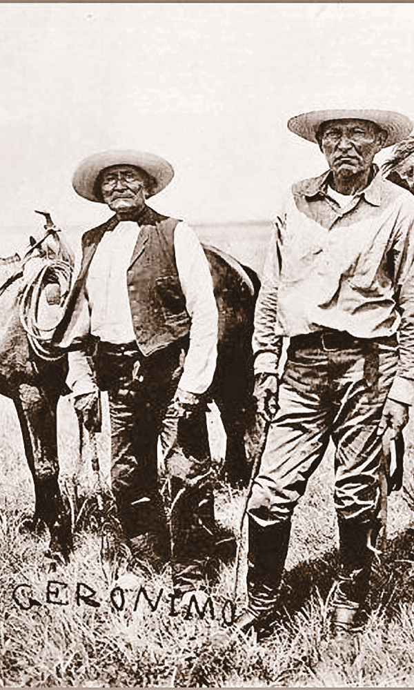 Geronimo Mexican Vaqueros True West Magazine