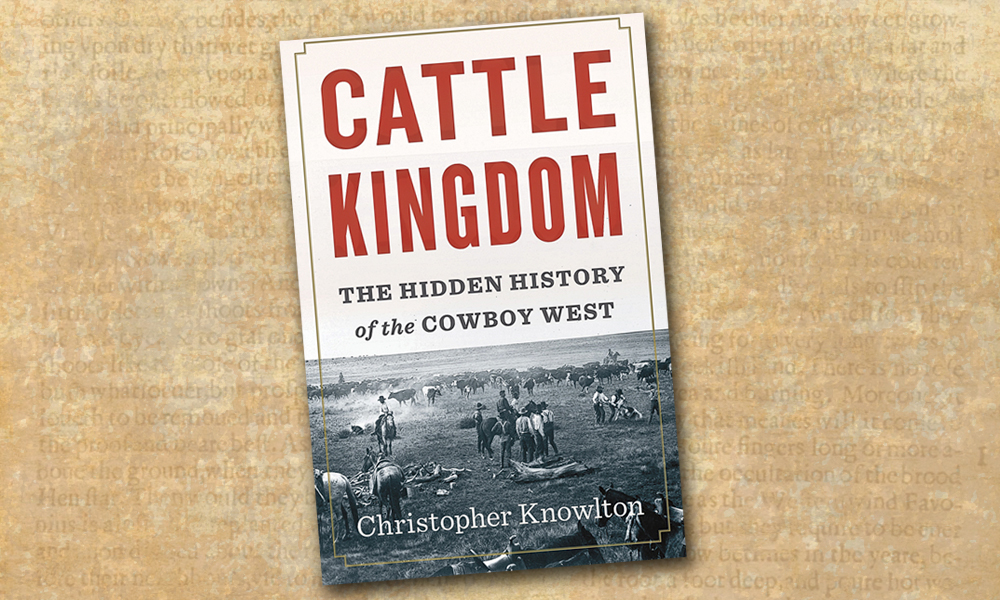 Cattle Kingdom Chisholm trail cowboy true west