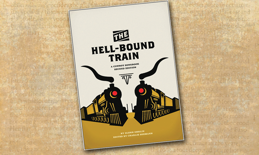 western books the hell-bound train cowboy songbook history true west