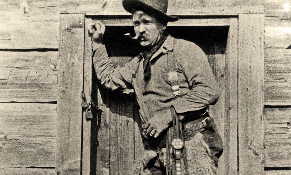 forest ranger horses cowboy true west