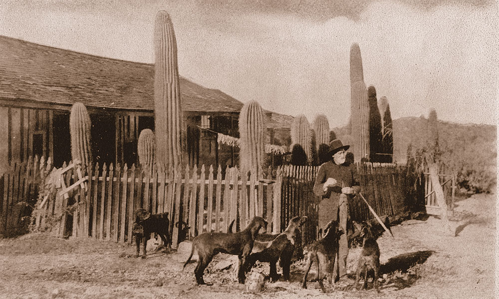 Spanish entrada western legend doug hocking true west